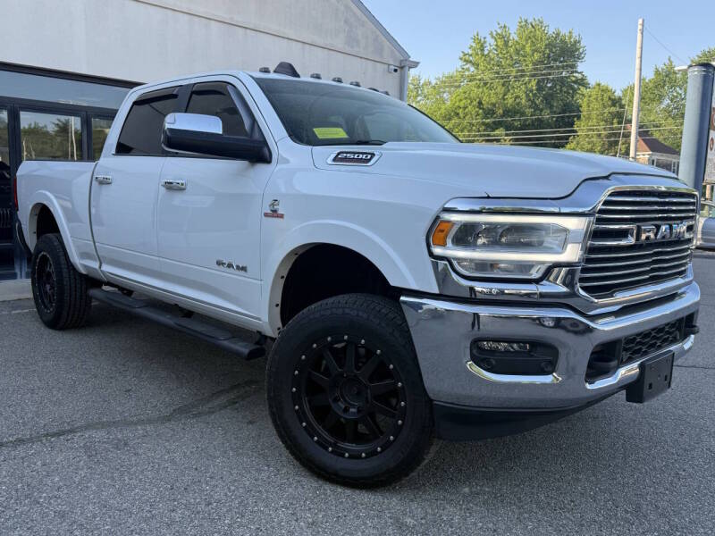 2021 RAM 2500 Laramie 4WD Crew Cab 6.3 ft. SB Pickup