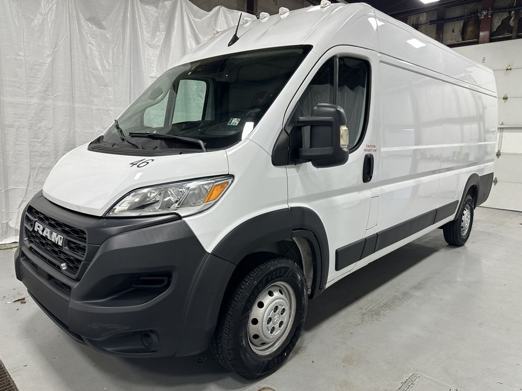 2023 Ram ProMaster 3500 High Roof Extended Cargo Van