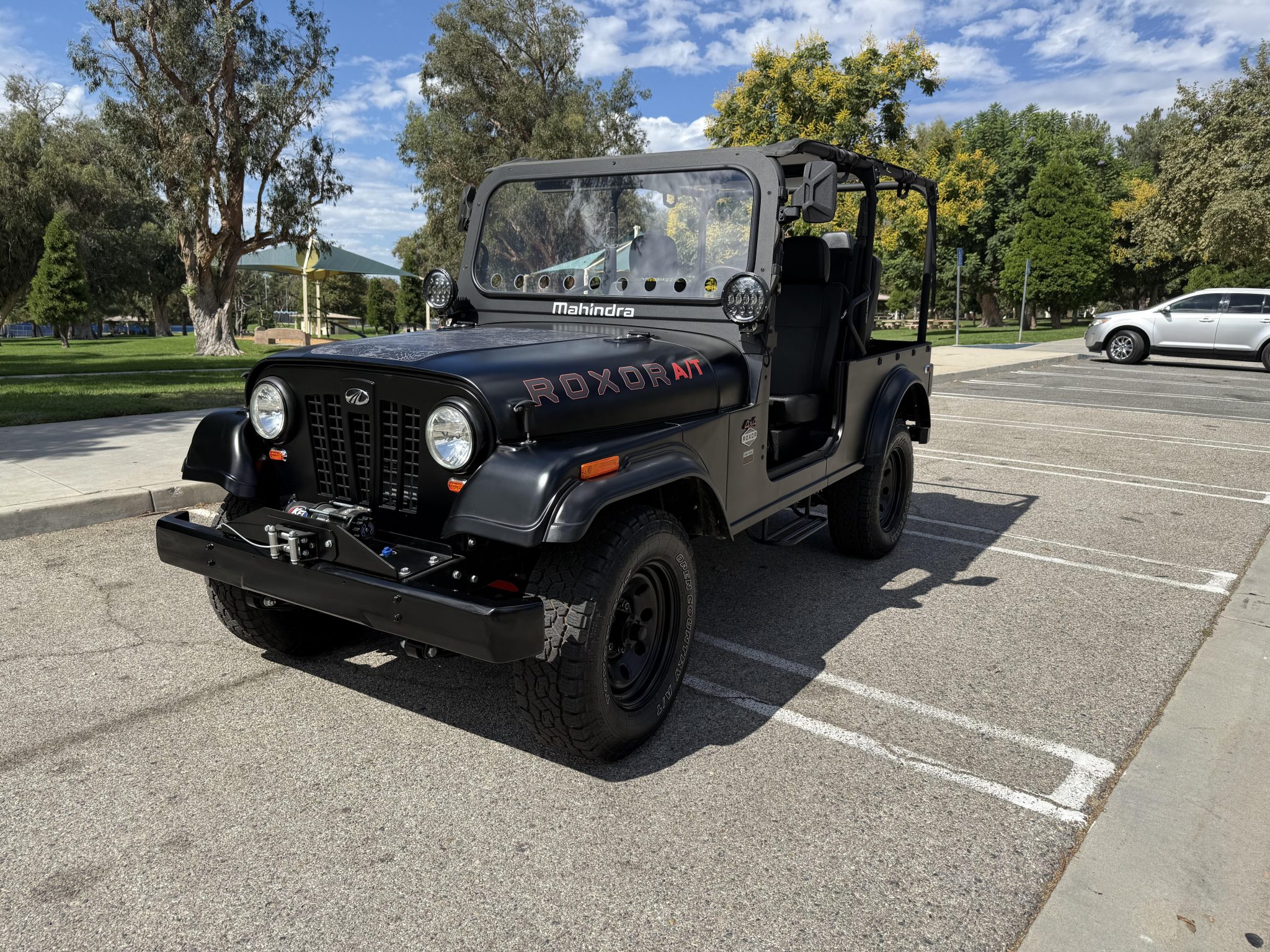 2019 Mahindra Roxor