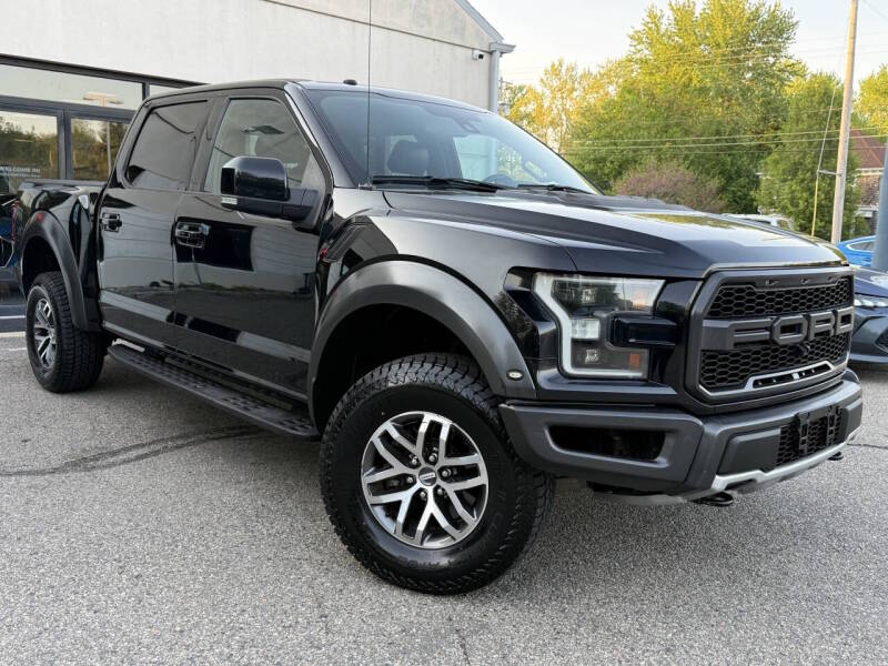 2017 Ford F-150 Raptor 4x4 SuperCrew 5.5 ft. Bed Pickup Truck