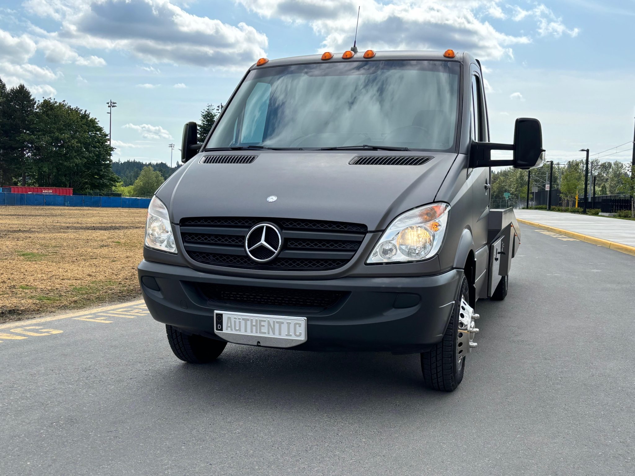 2012 Mercedes-Benz Sprinter 3500 Car Hauler