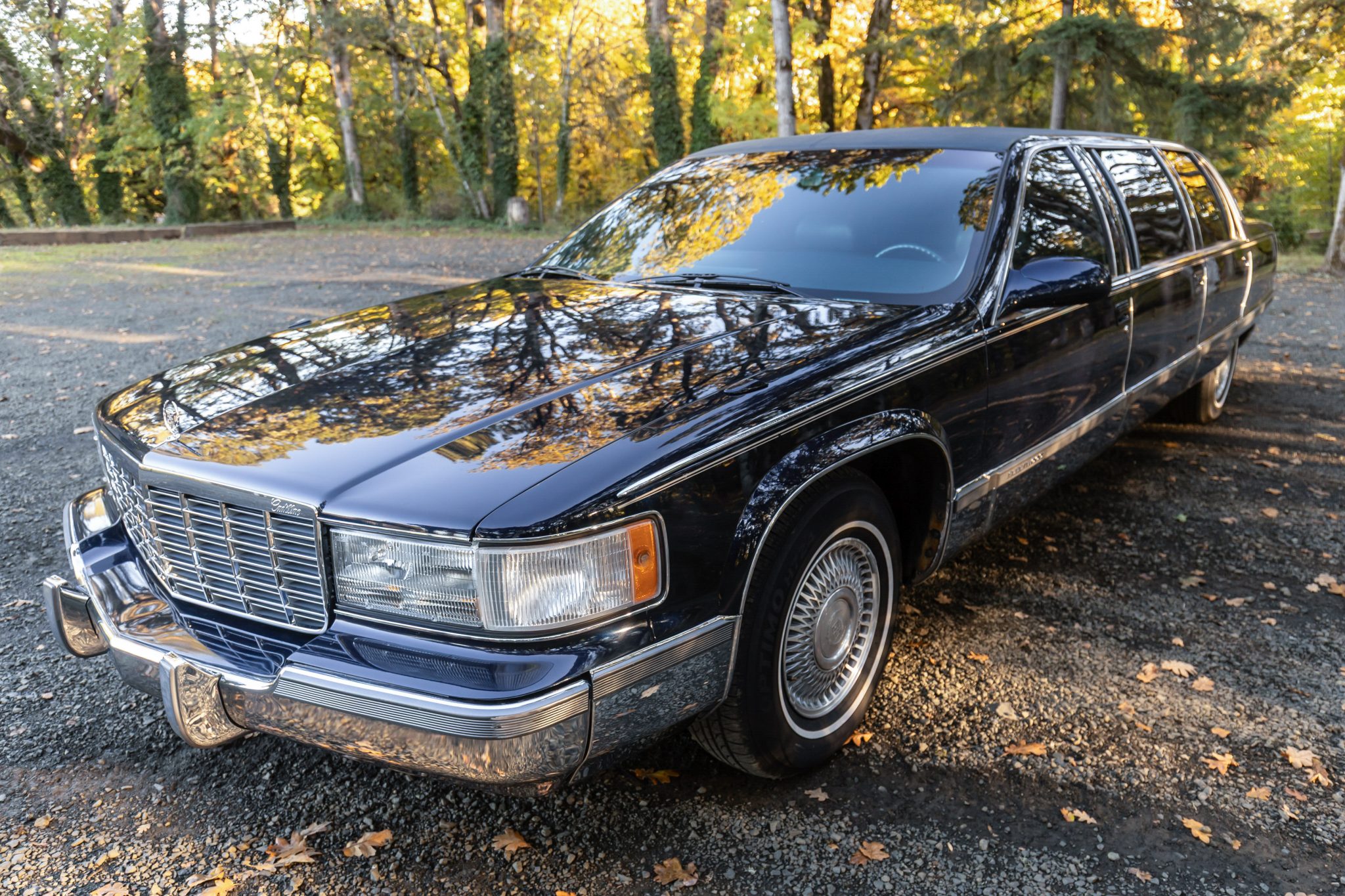 34k-Mile 1996 Cadillac Fleetwood Professional Limousine