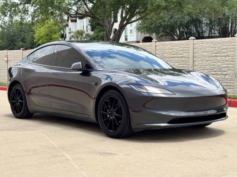 2024 Tesla Model 3 Long Range Sedan