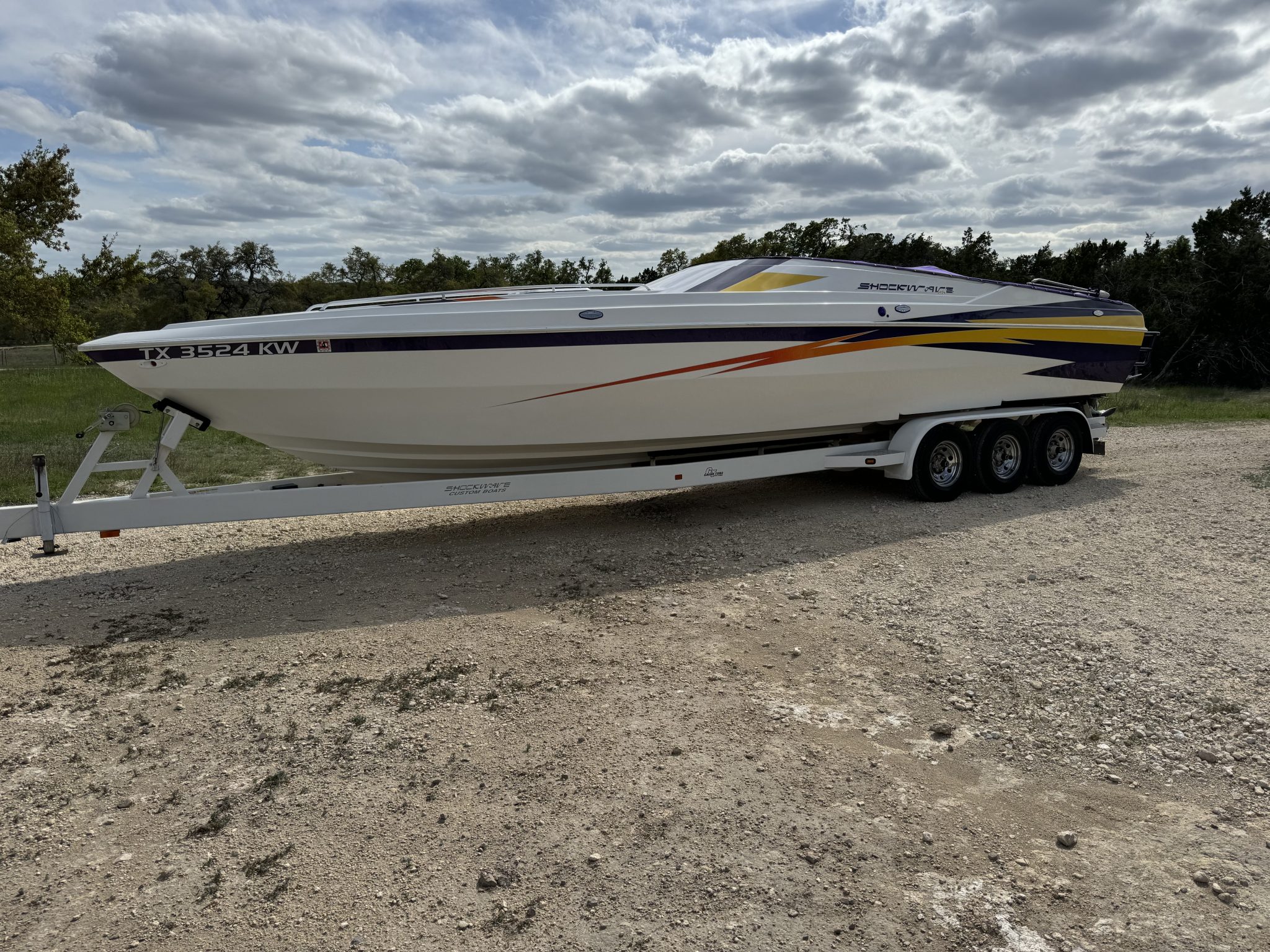 2004 Shockwave Magnatude 34′