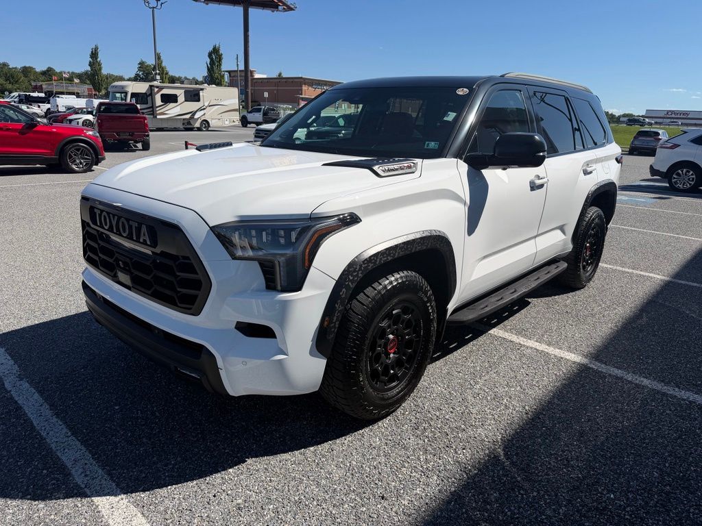 2024 Toyota Sequoia TRD Pro 4WD SUV