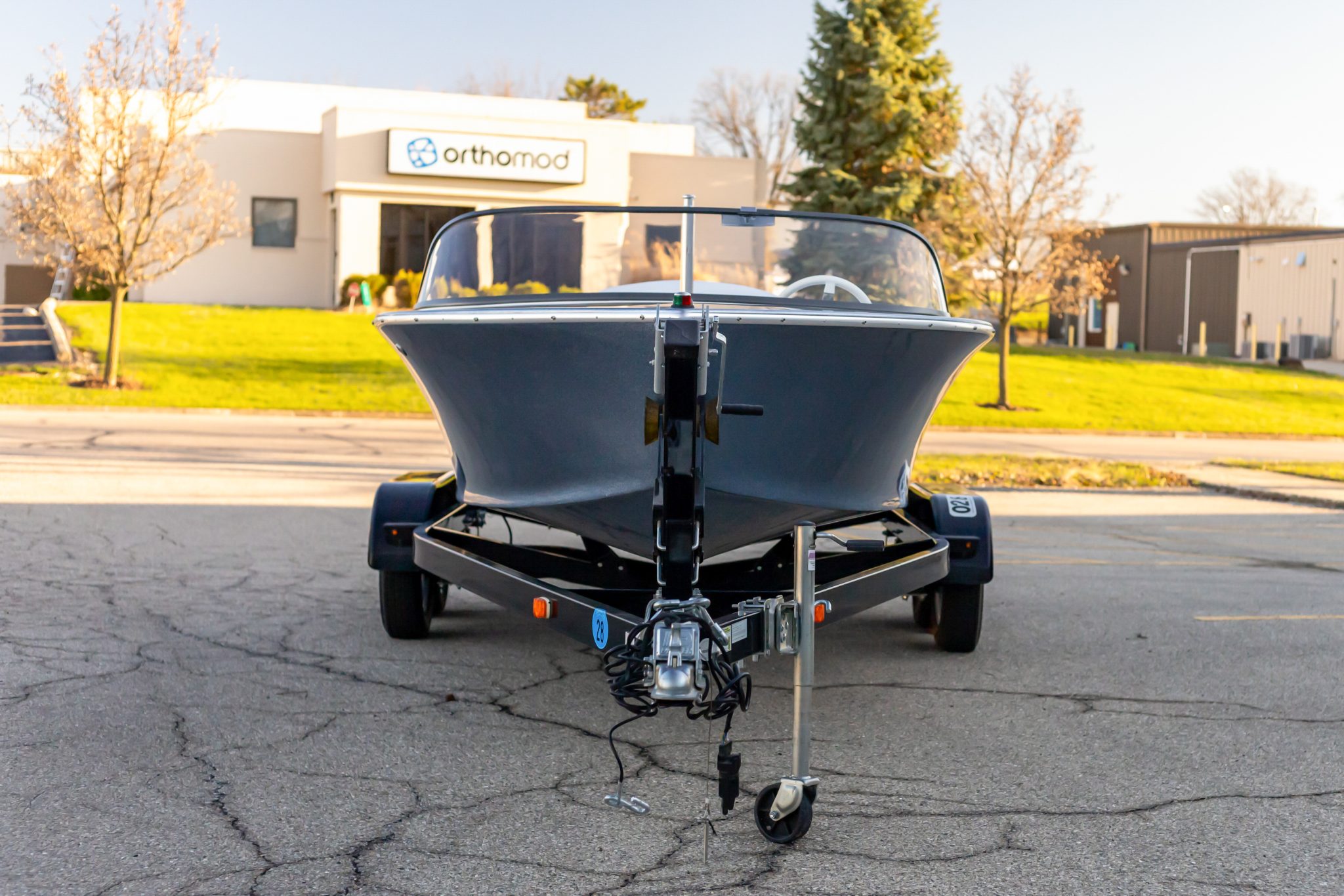 Crusader 5.7L-Powered 1968 Keaton Utility Ski 17′