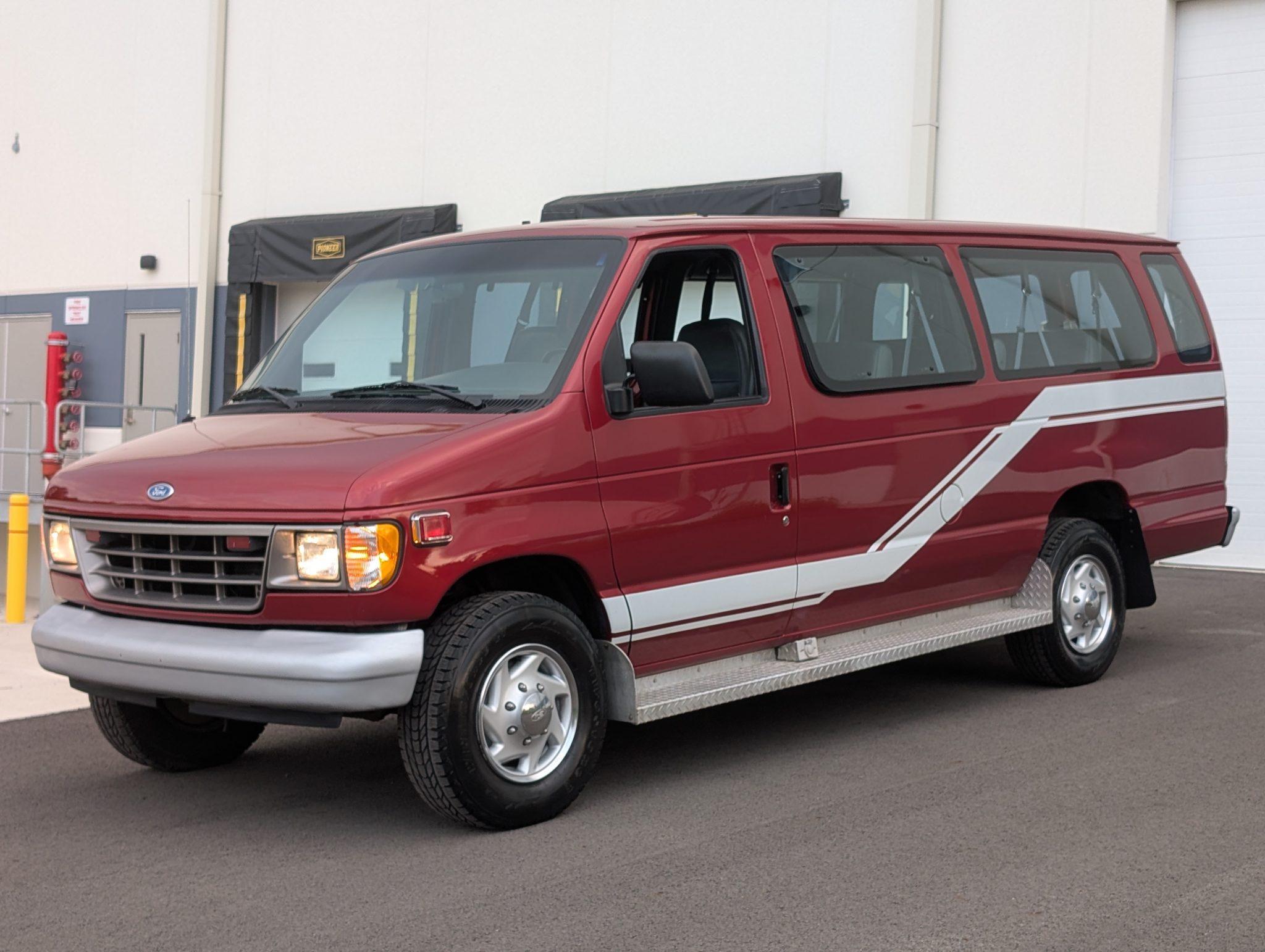 1996 Ford Econoline E-350 Club Wagon Power Stroke