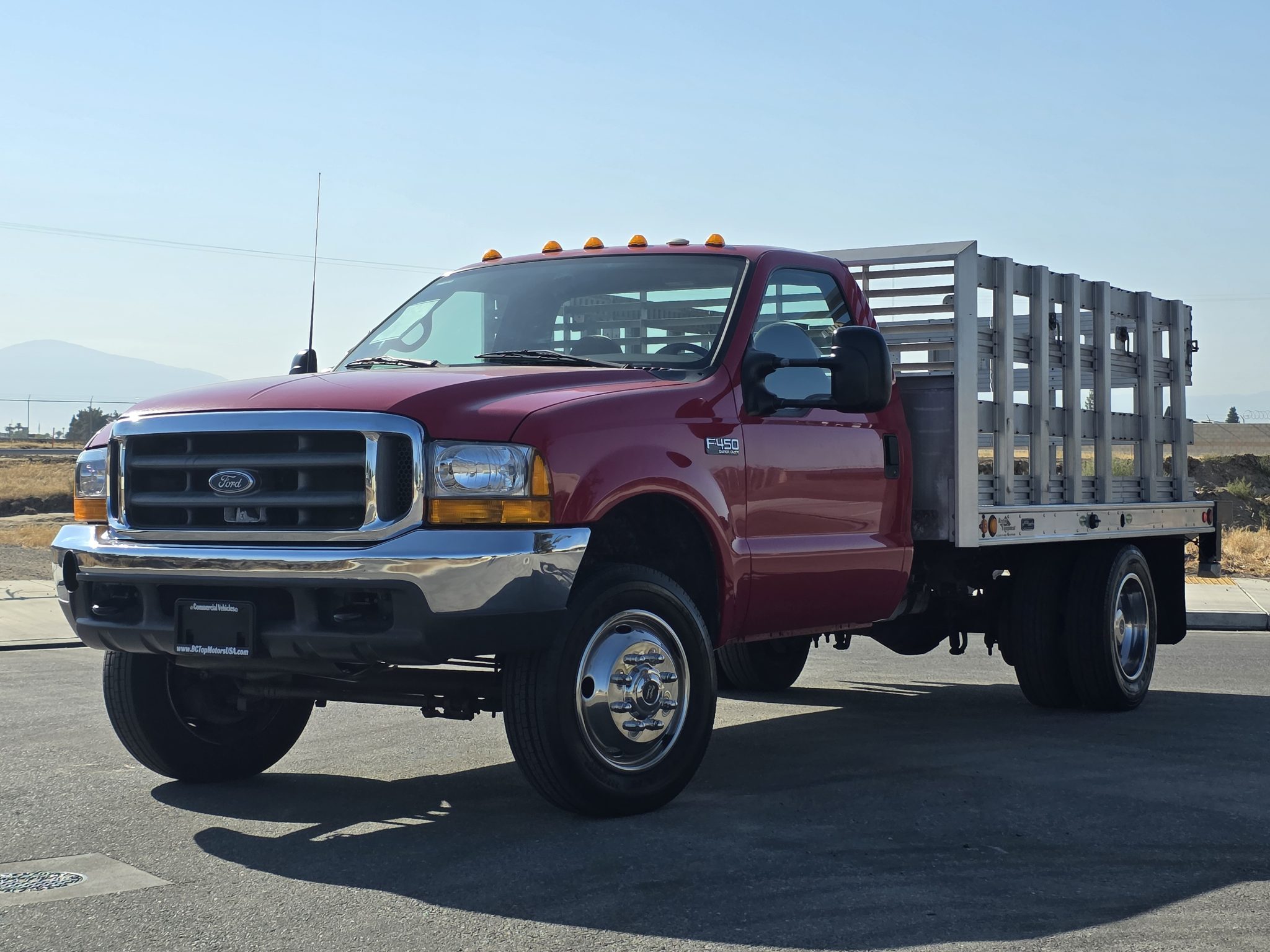 2000 Ford F-450 Super Duty Power Stroke Dually