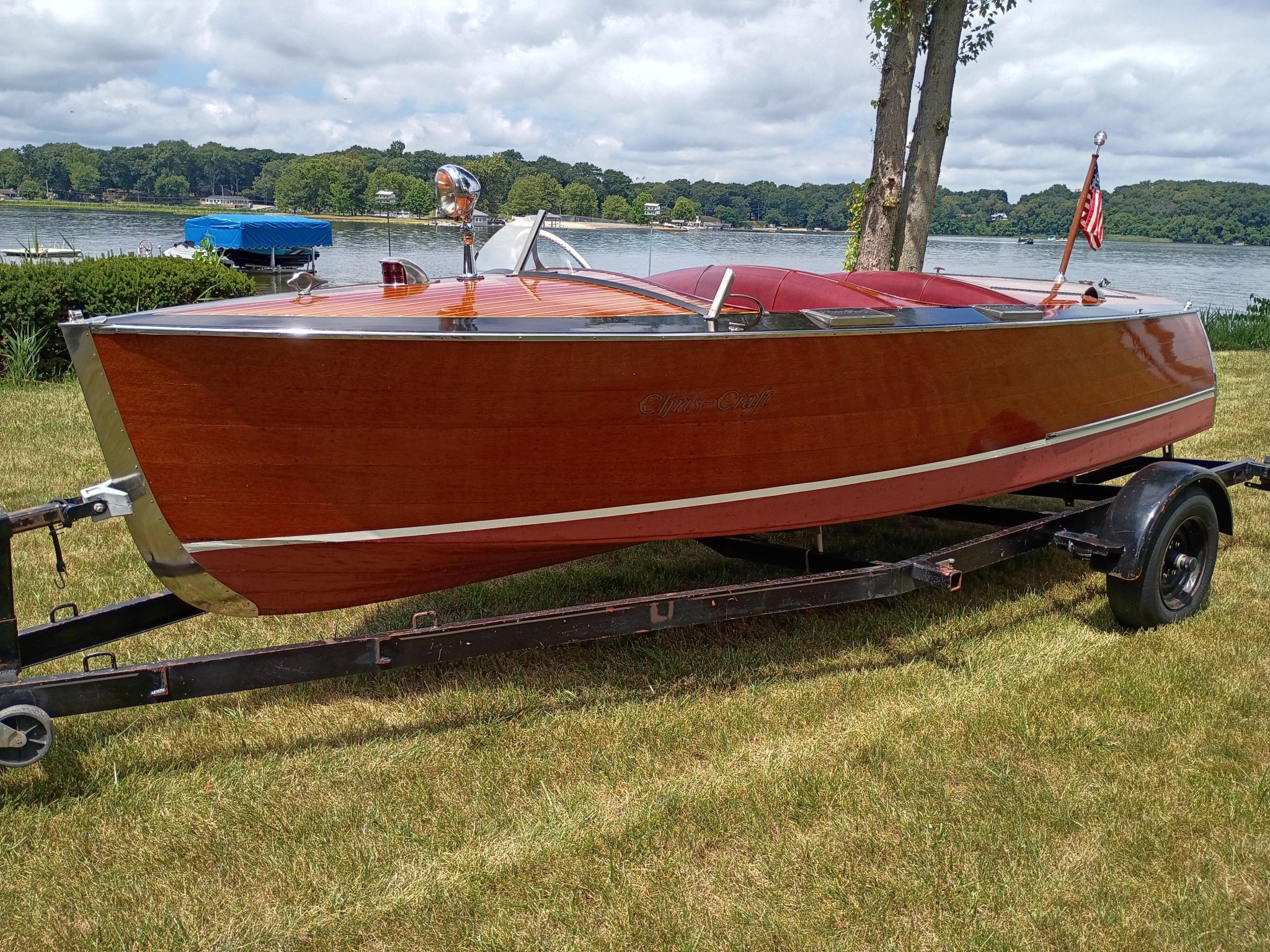 1938 Chris-Craft Deluxe 17′ Runabout