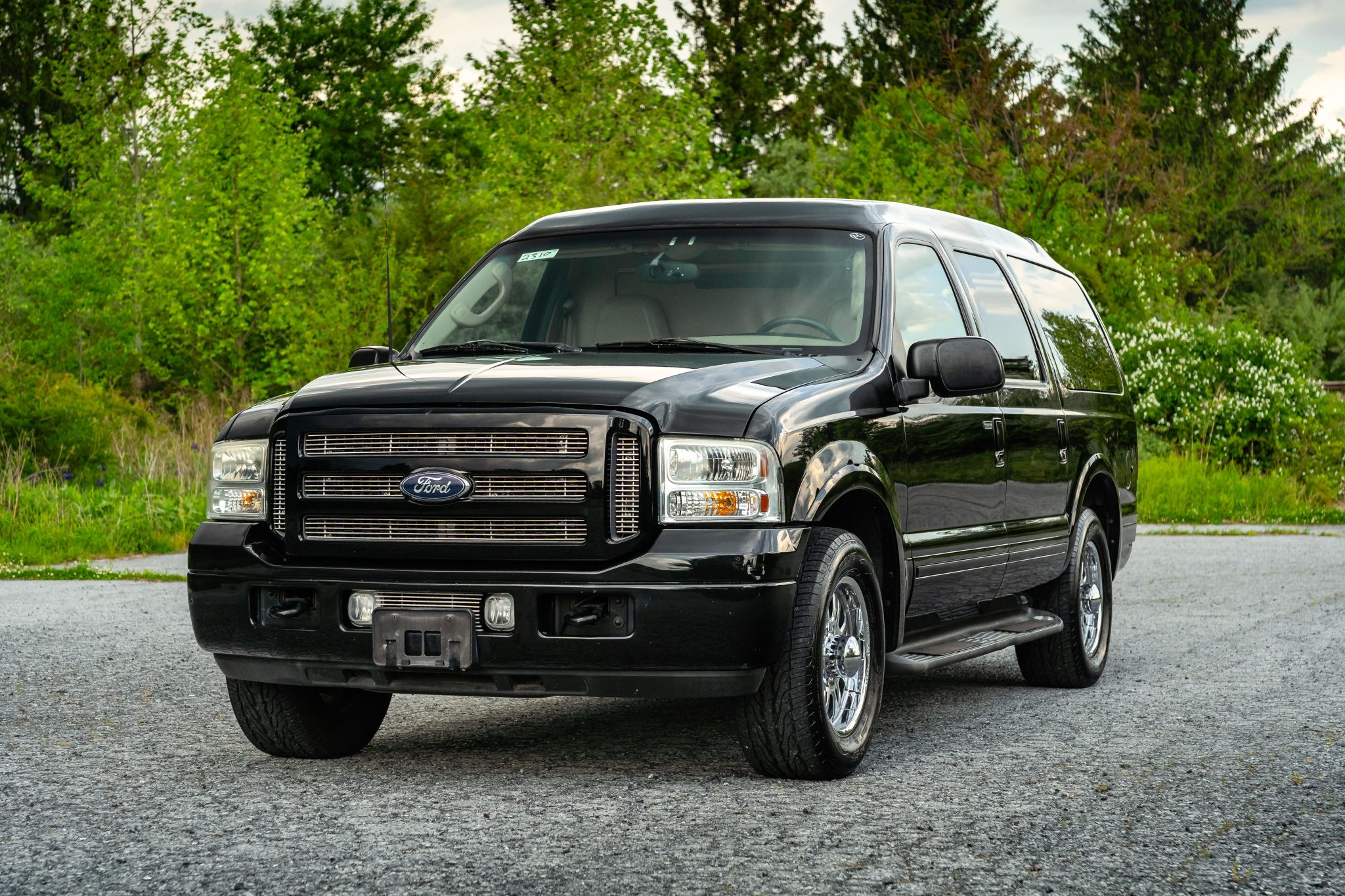 2005 Ford Excursion Limited V10 Becker Conversion