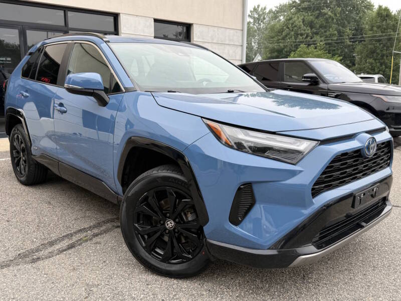 2024 Toyota RAV4 Hybrid SE AWD SUV