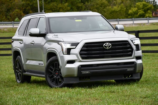 2025 Toyota Sequoia SR5 4WD Hybrid with Power Moonroof
