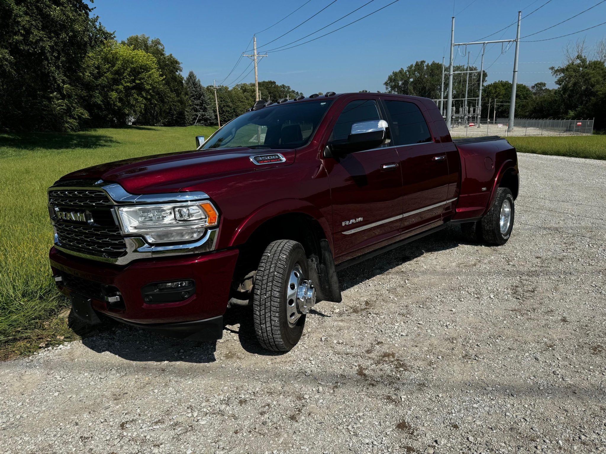 2019 Ram 3500 Limited Mega Cab Dually Cummins 4×4