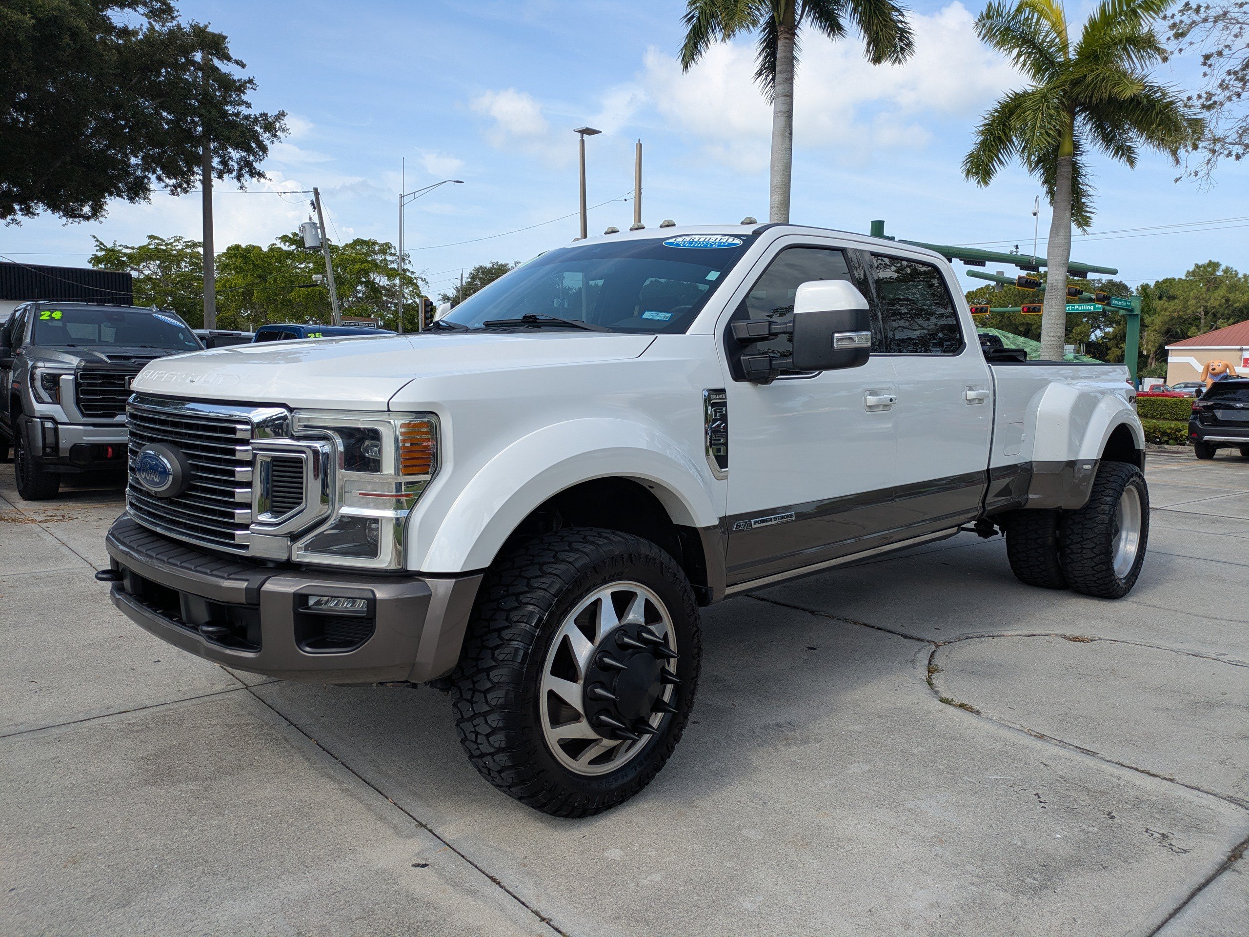 2020 Ford F-450 Super Duty King Ranch 4WD DRW